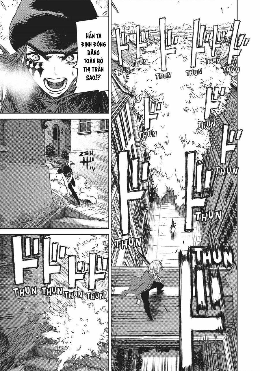 Majo To Yajuu Chapter 15.5 - Trang 2