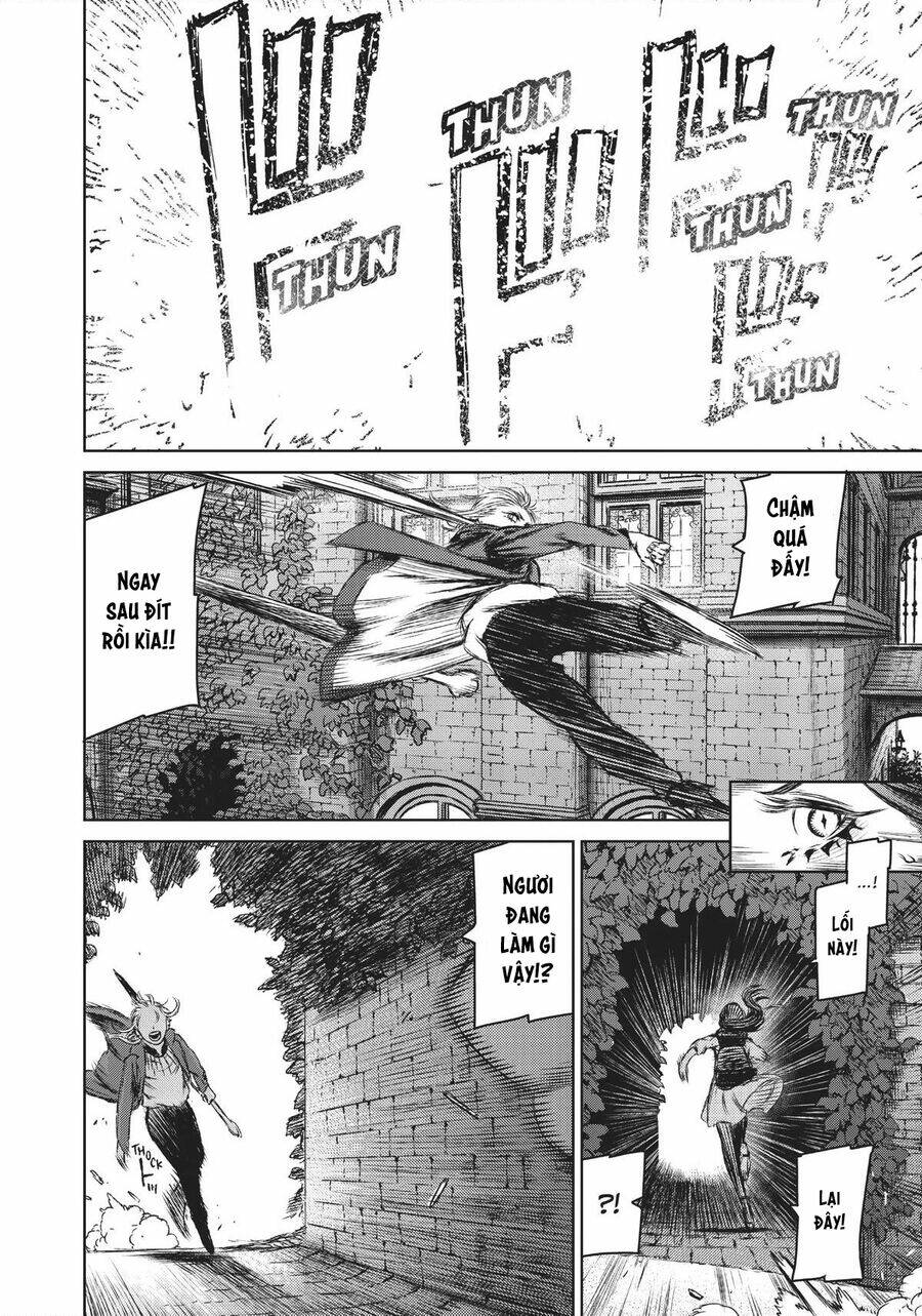 Majo To Yajuu Chapter 15.5 - Trang 2