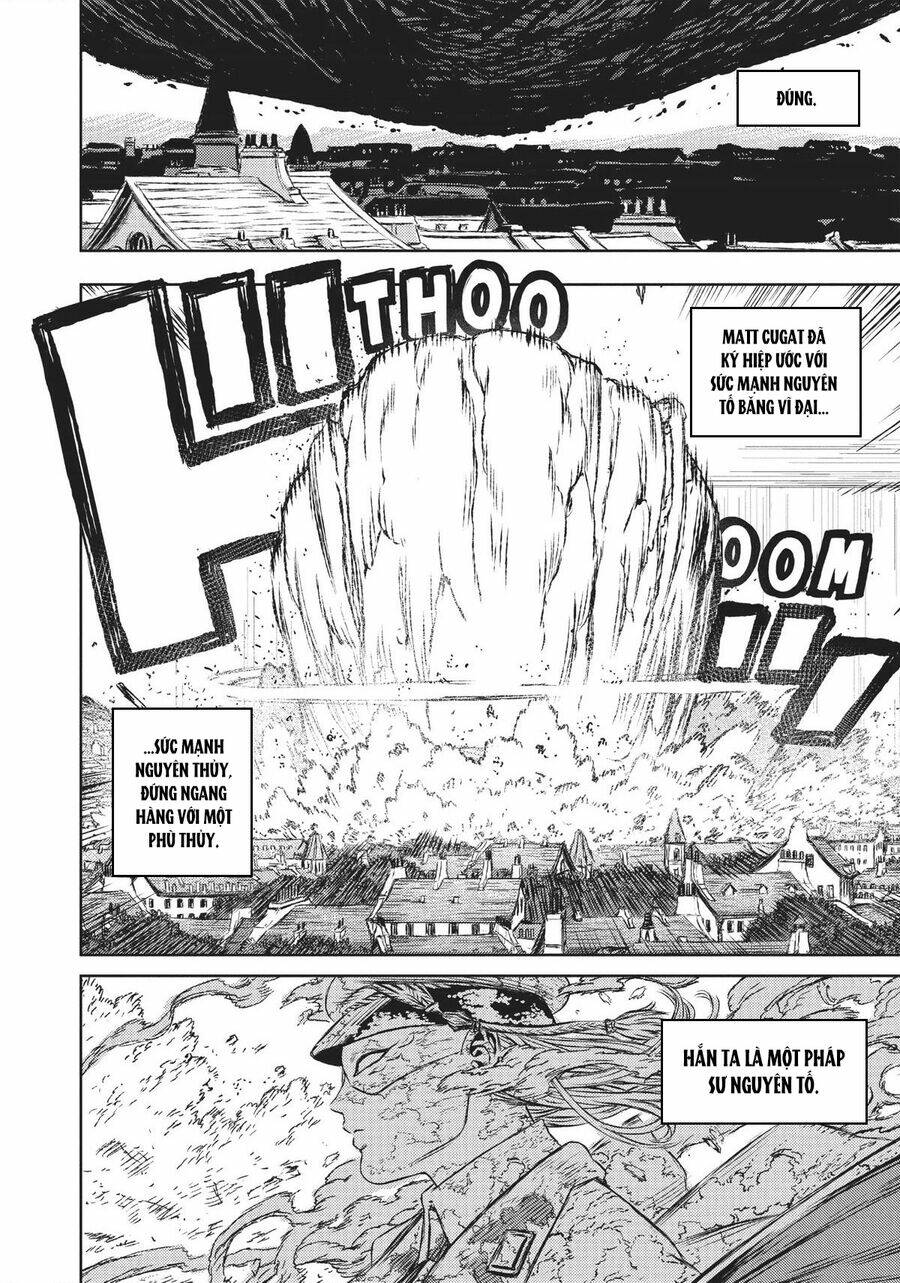 Majo To Yajuu Chapter 15 - Trang 2