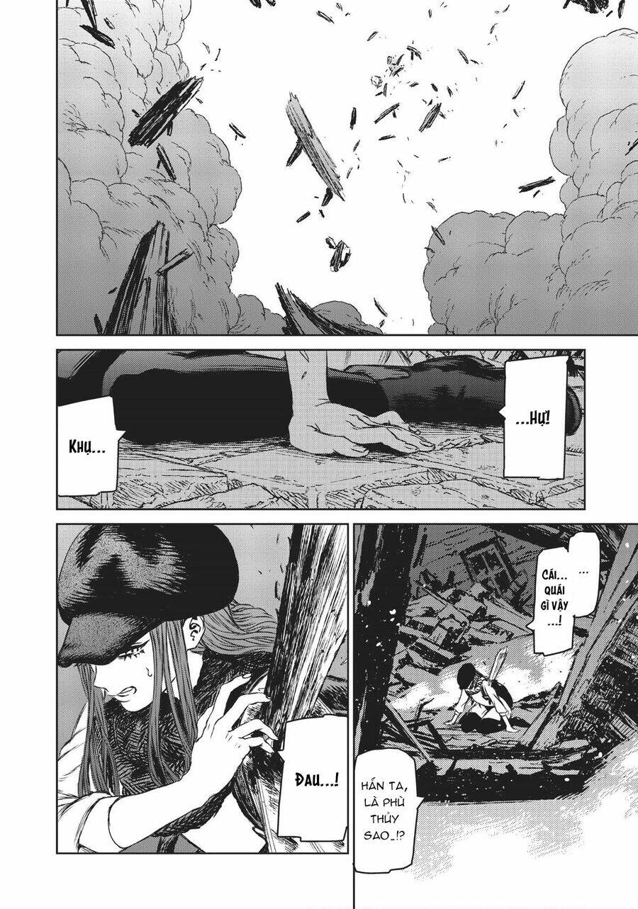 Majo To Yajuu Chapter 15 - Trang 2