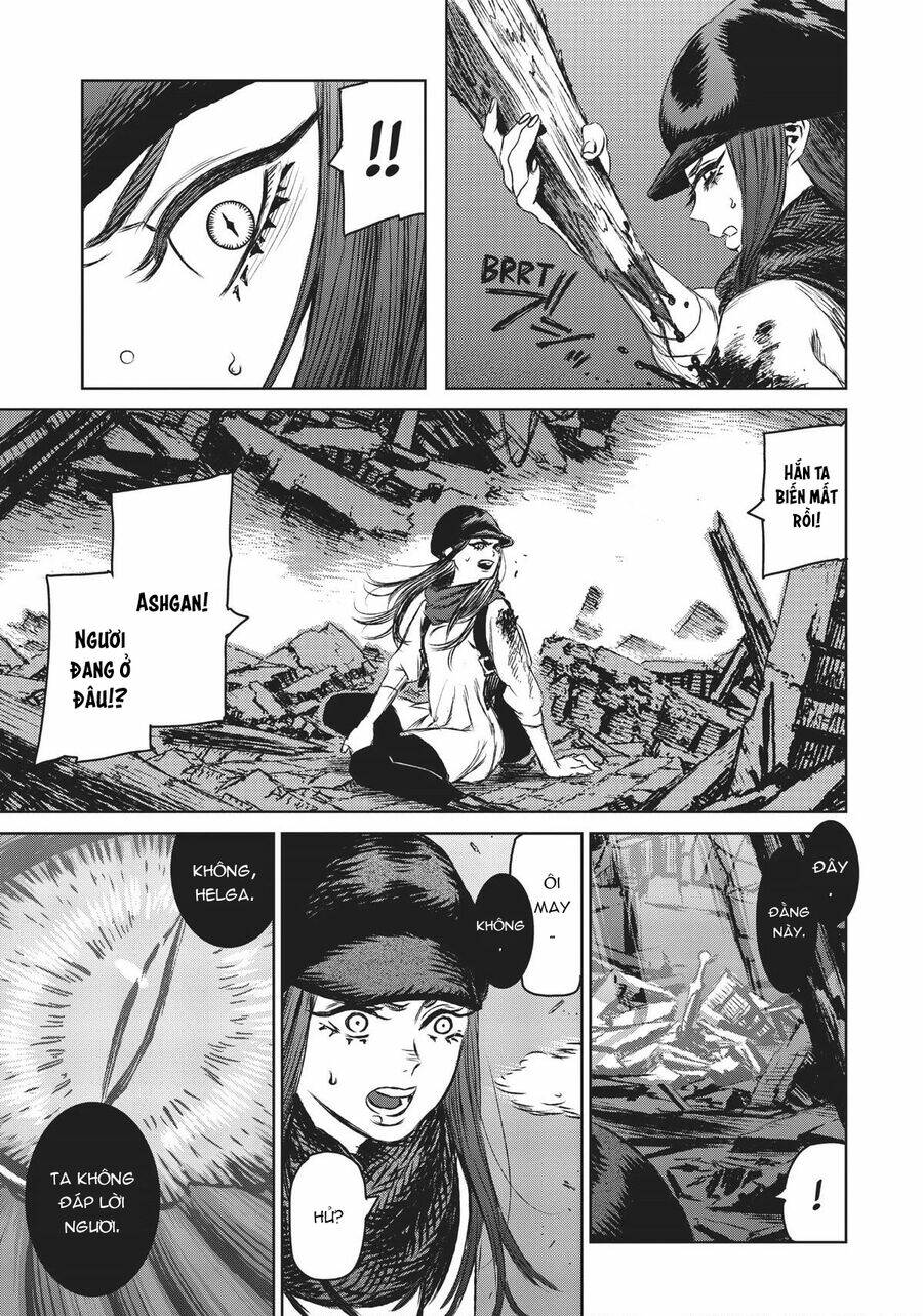 Majo To Yajuu Chapter 15 - Trang 2