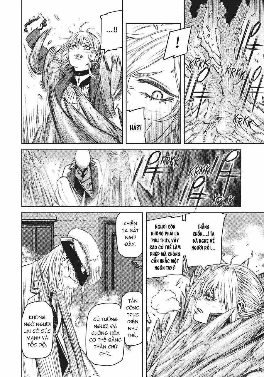 Majo To Yajuu Chapter 15 - Trang 2