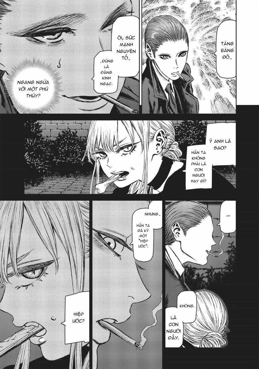 Majo To Yajuu Chapter 15 - Trang 2