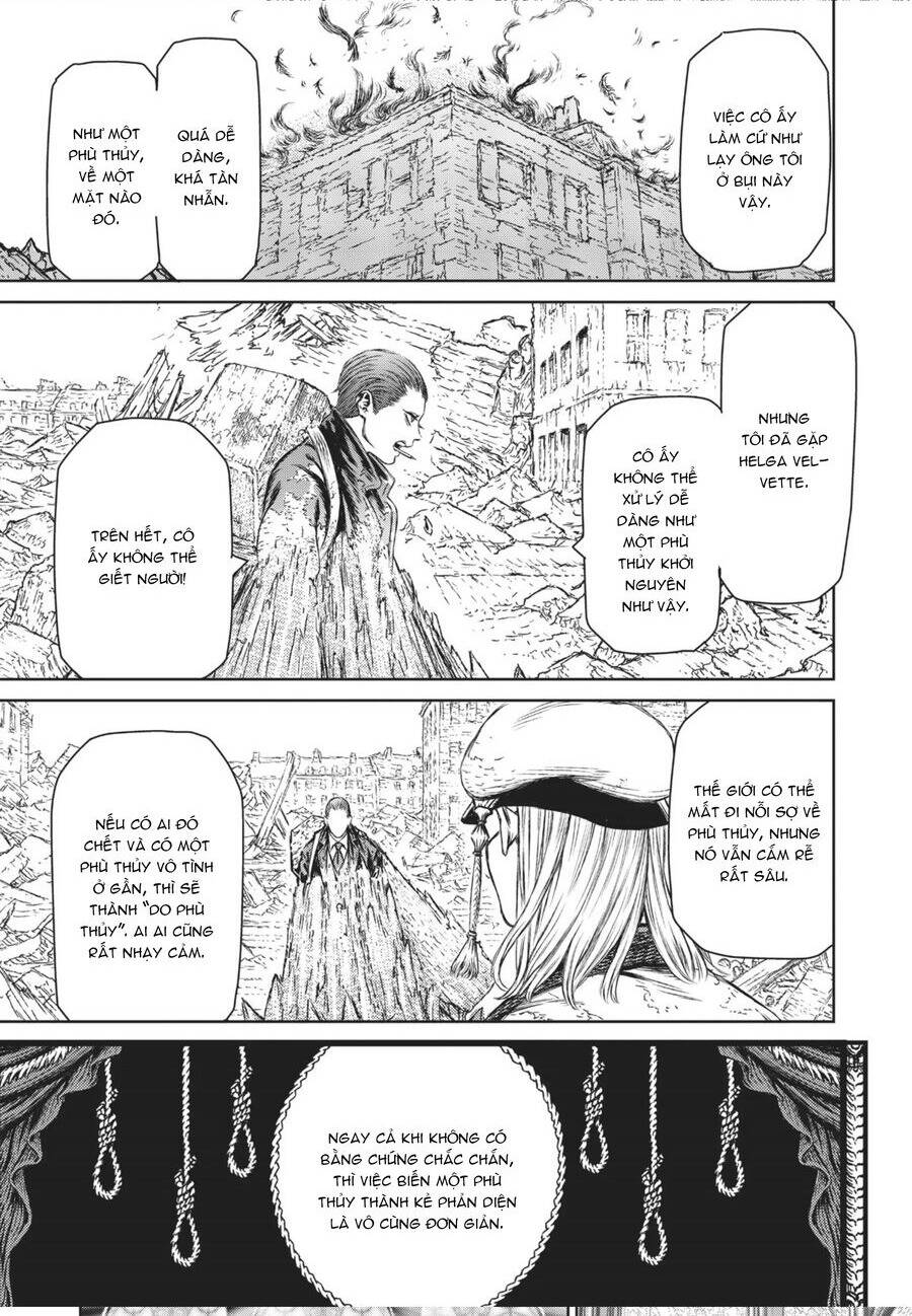 Majo To Yajuu Chapter 16.5 - Trang 2