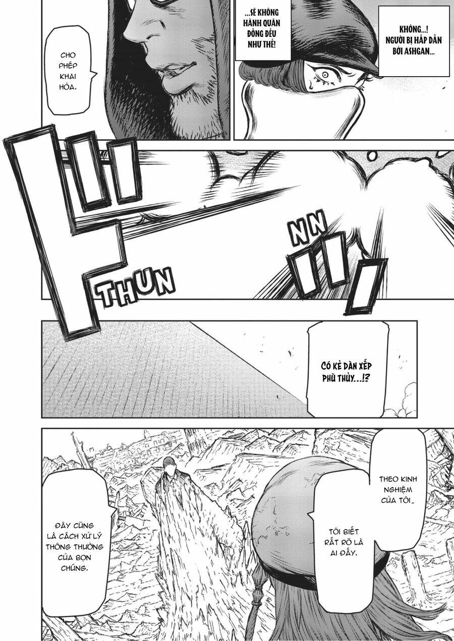 Majo To Yajuu Chapter 16.5 - Trang 2