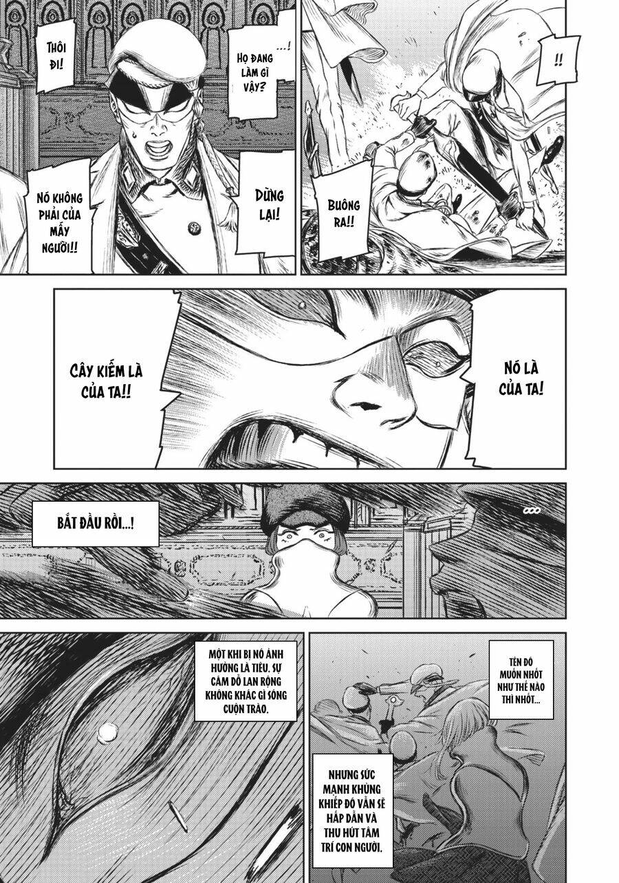 Majo To Yajuu Chapter 16.5 - Trang 2