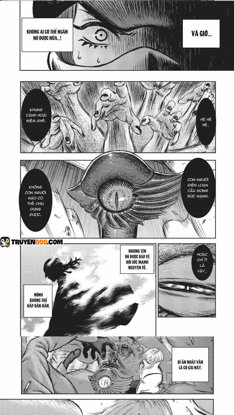 Majo To Yajuu Chapter 16.5 - Trang 2