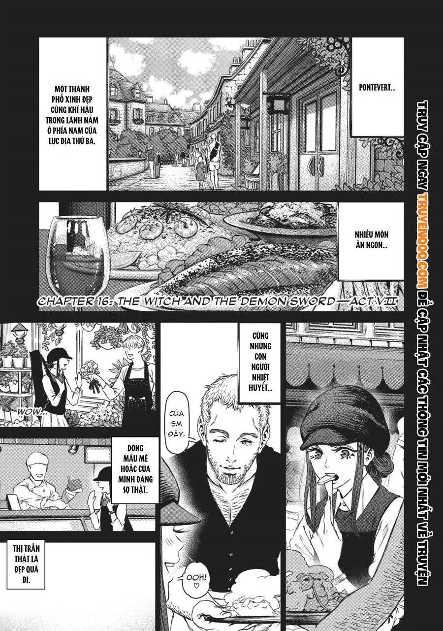 Majo To Yajuu Chapter 16 - Trang 2