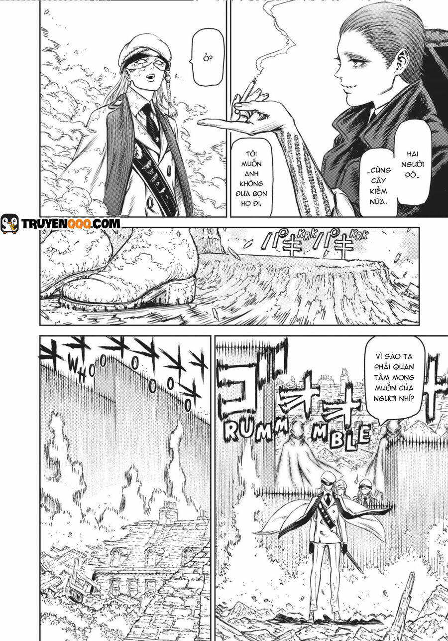 Majo To Yajuu Chapter 16 - Trang 2