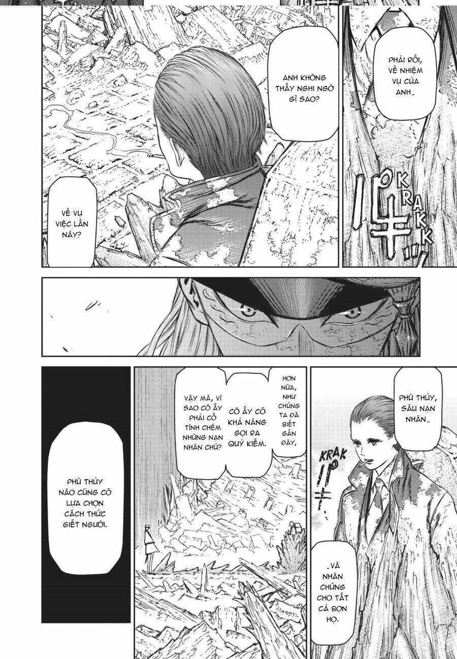 Majo To Yajuu Chapter 16 - Trang 2