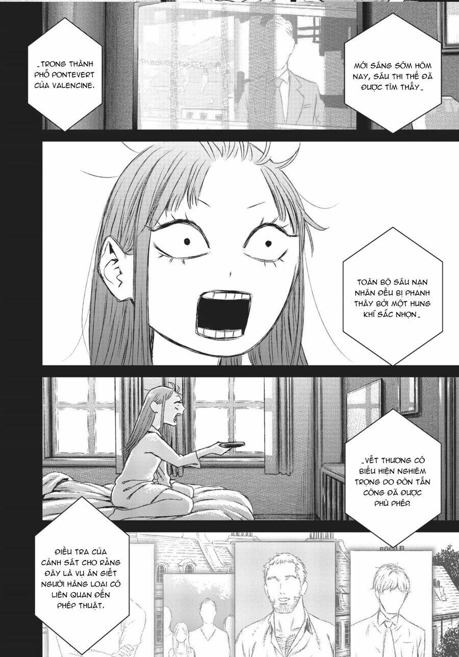 Majo To Yajuu Chapter 16 - Trang 2