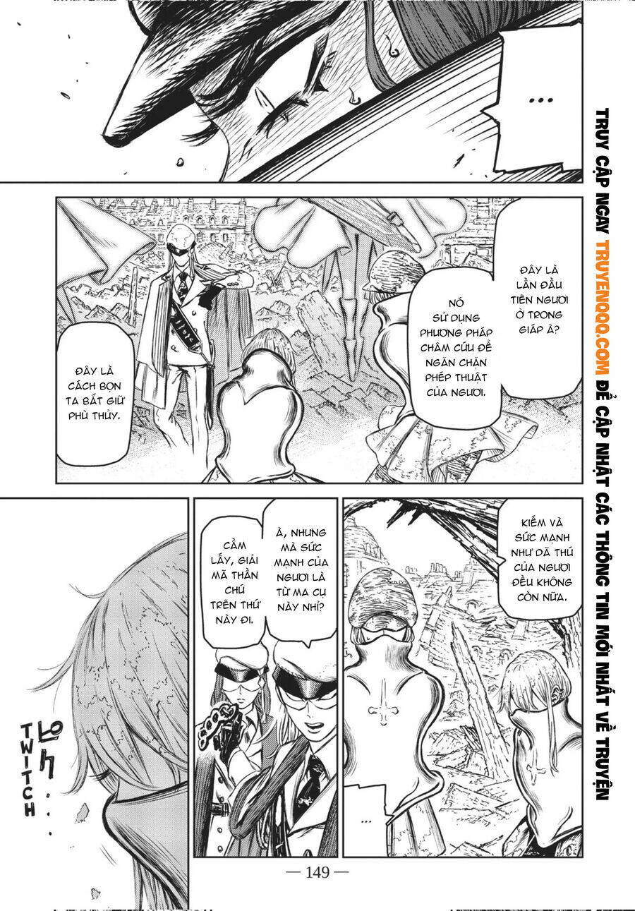 Majo To Yajuu Chapter 16 - Trang 2