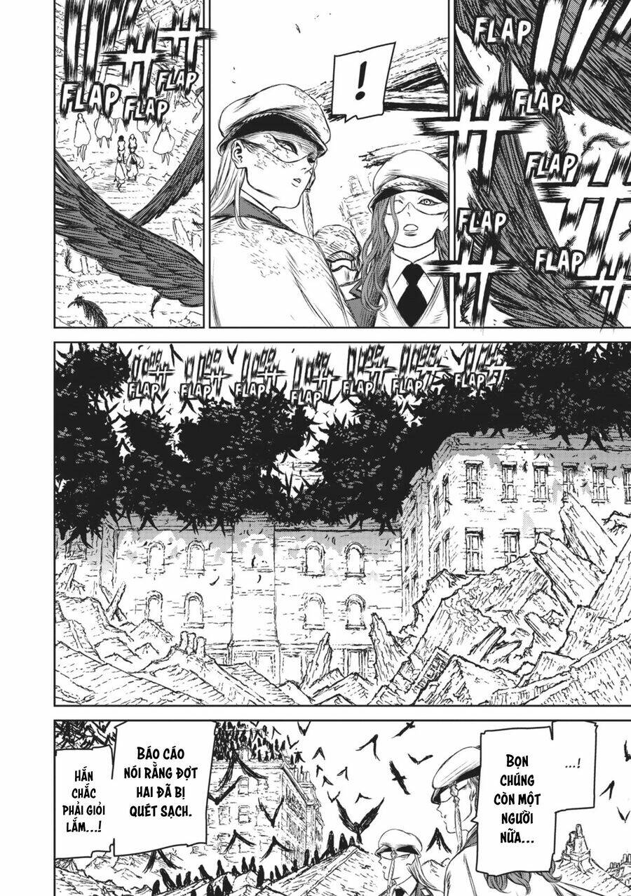 Majo To Yajuu Chapter 16 - Trang 2