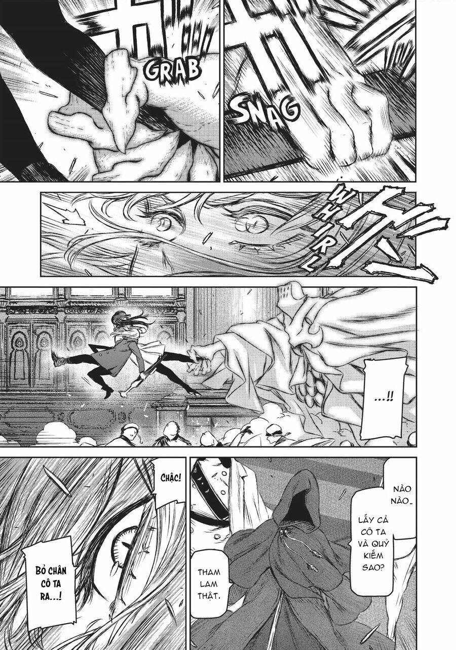 Majo To Yajuu Chapter 17.5 - Trang 2