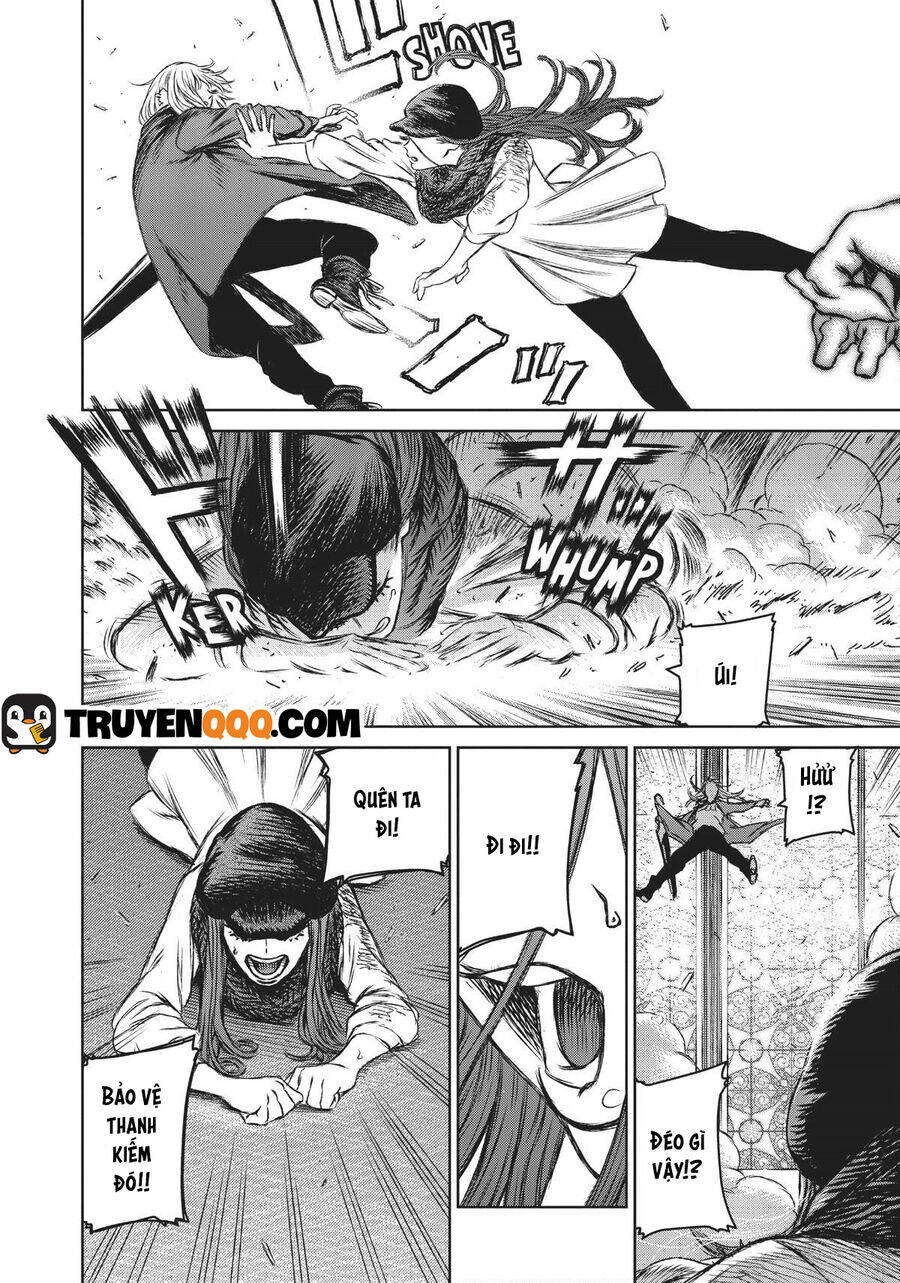 Majo To Yajuu Chapter 17.5 - Trang 2