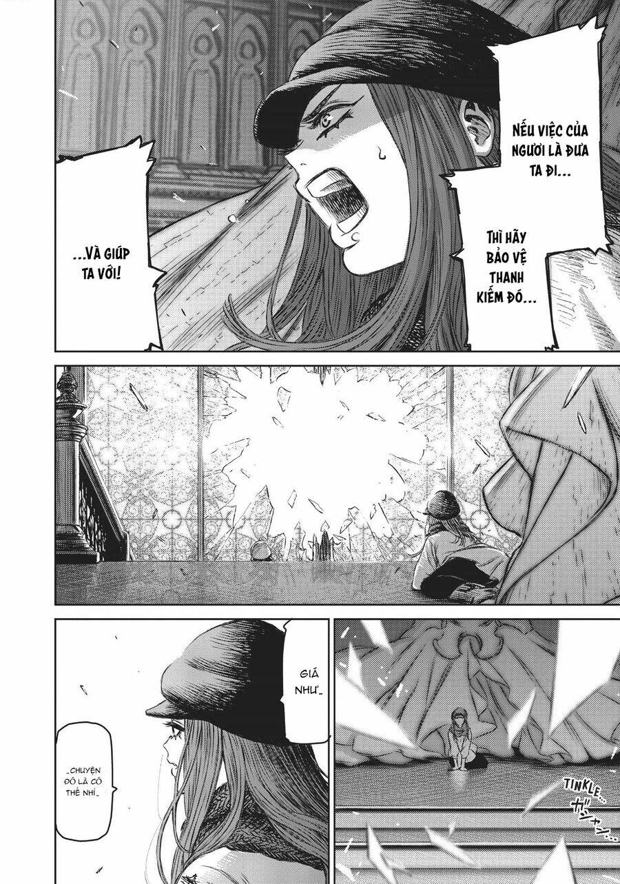 Majo To Yajuu Chapter 17.5 - Trang 2