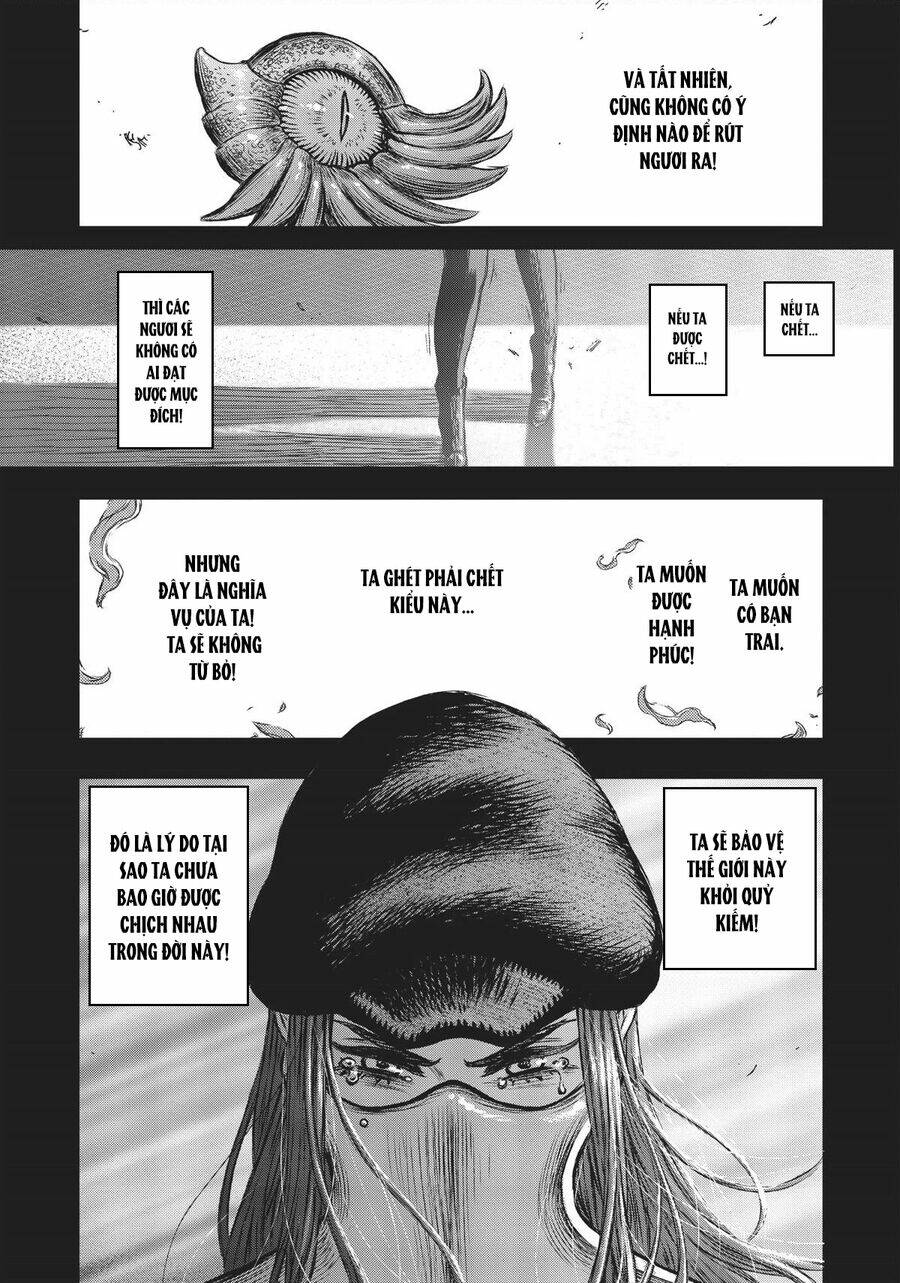 Majo To Yajuu Chapter 17.5 - Trang 2