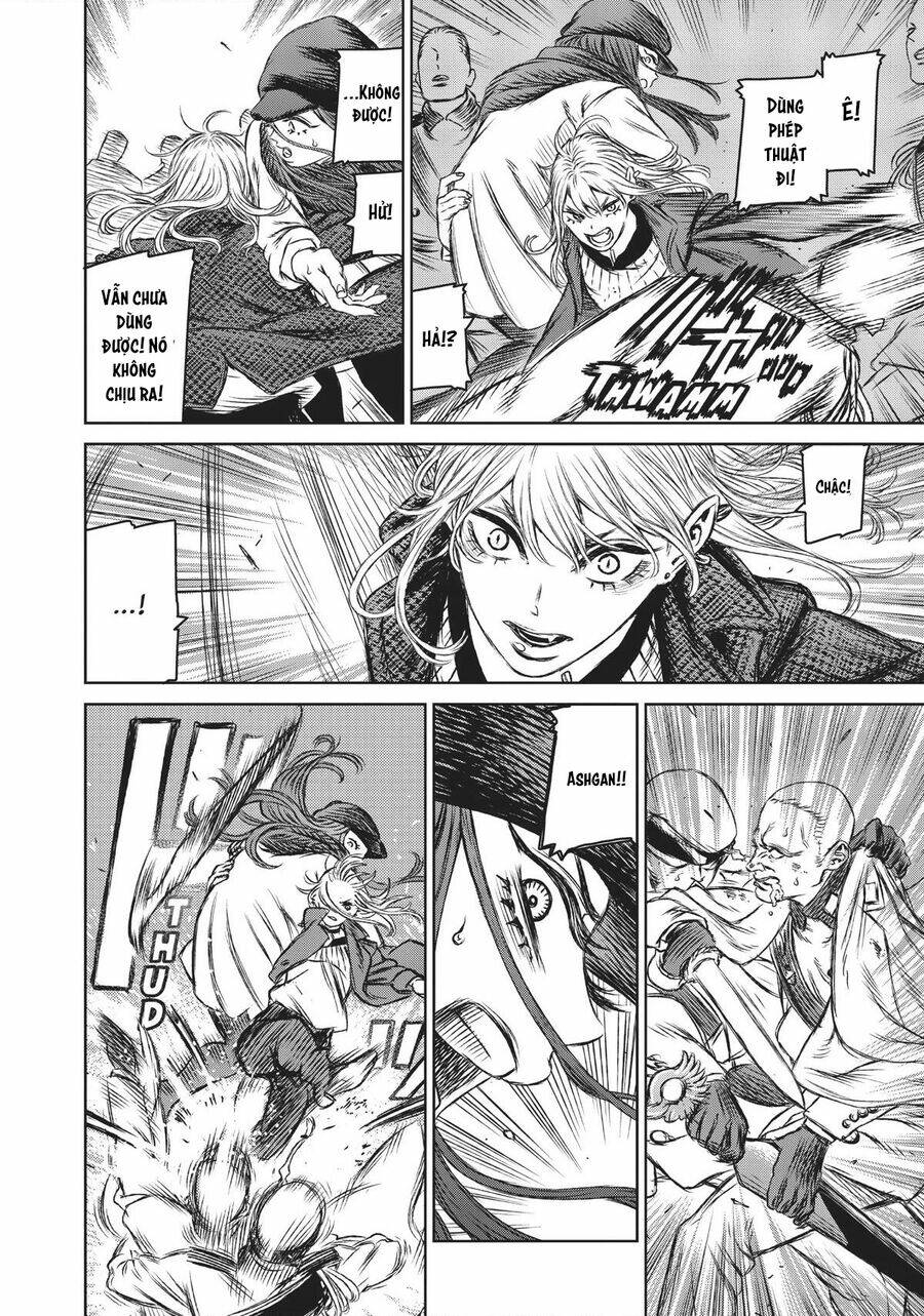 Majo To Yajuu Chapter 17.5 - Trang 2