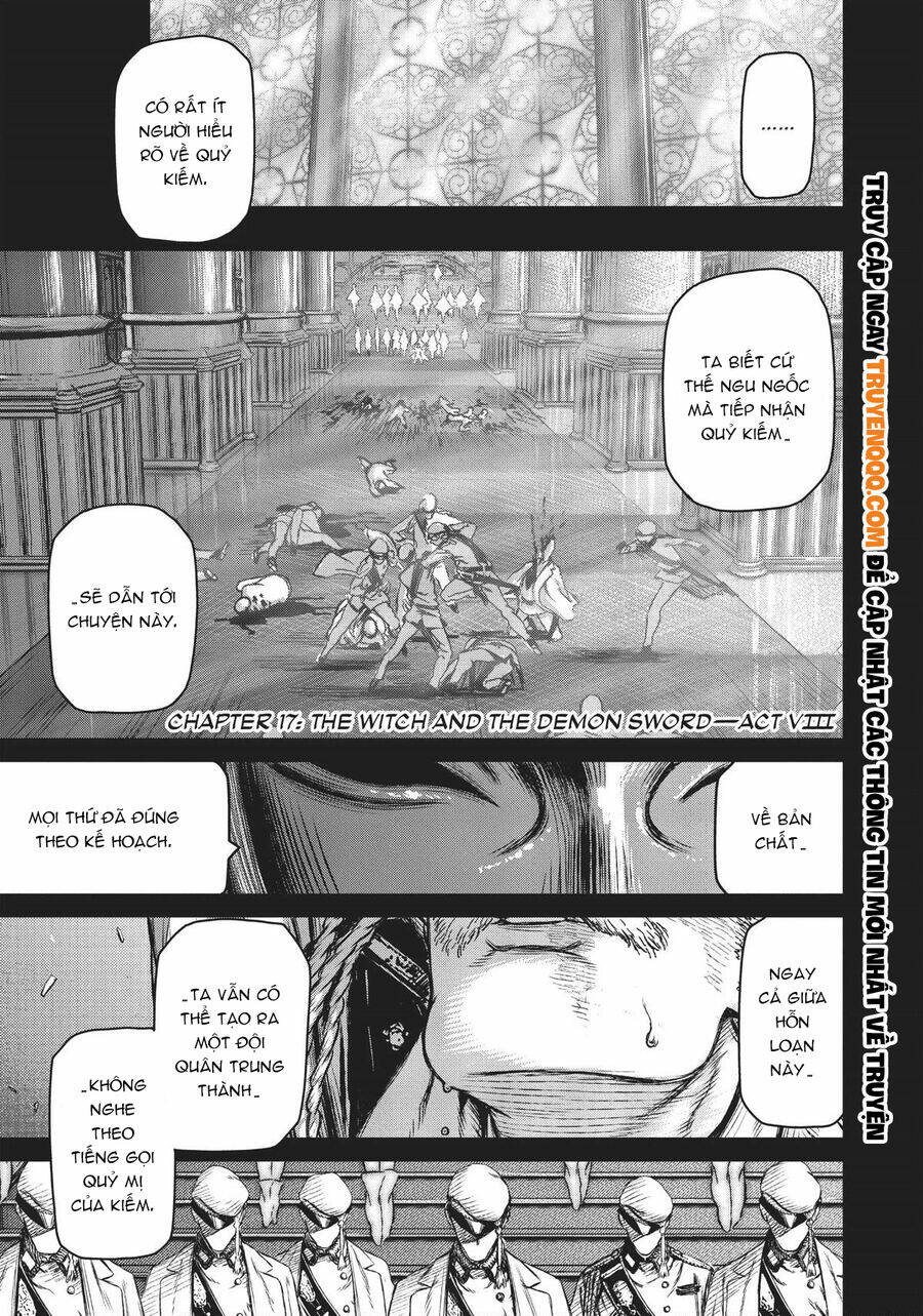 Majo To Yajuu Chapter 17 - Trang 2