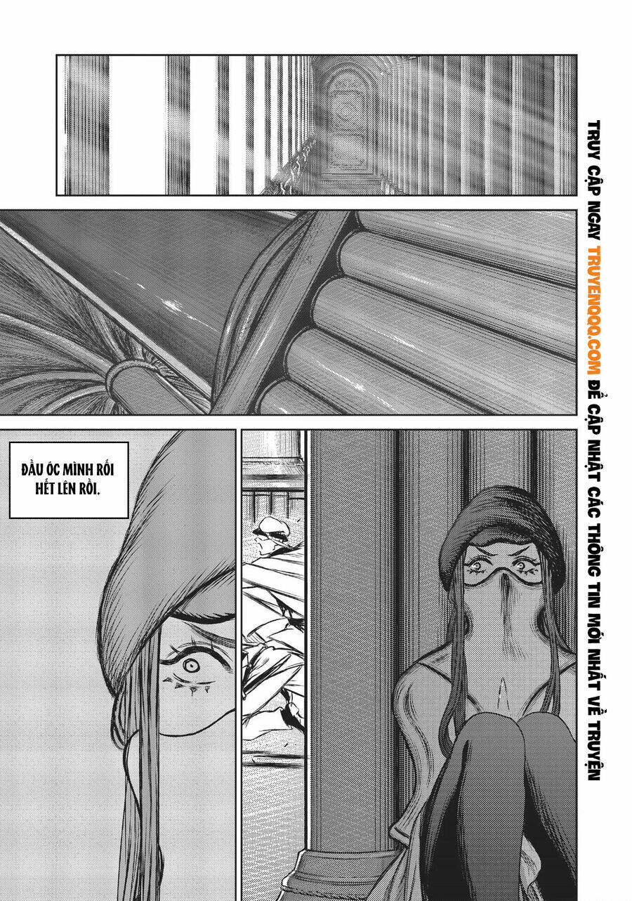 Majo To Yajuu Chapter 17 - Trang 2