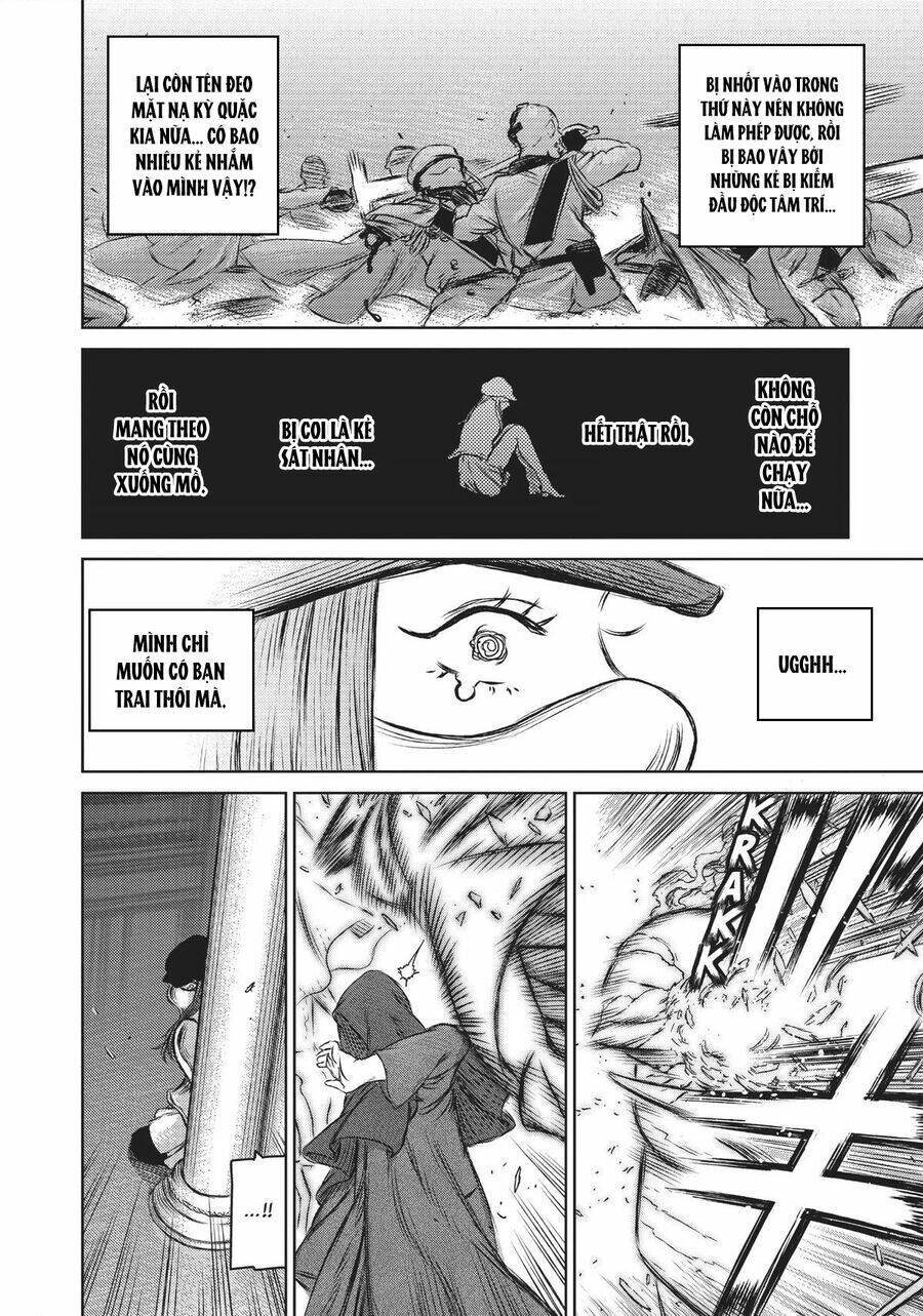 Majo To Yajuu Chapter 17 - Trang 2