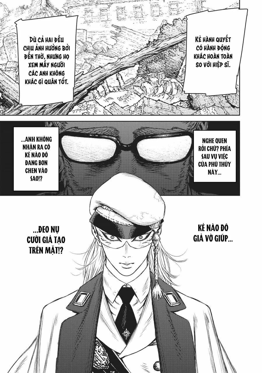 Majo To Yajuu Chapter 17 - Trang 2