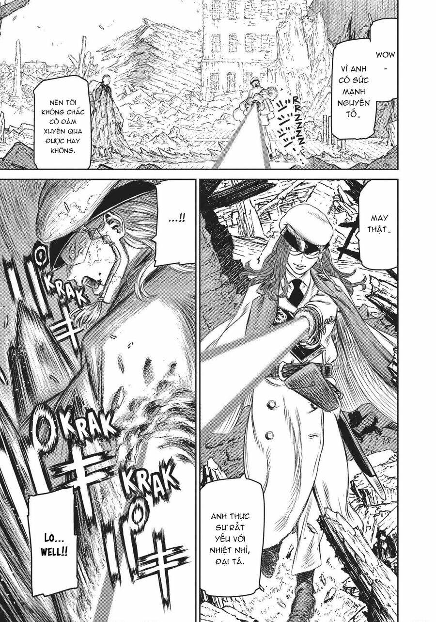 Majo To Yajuu Chapter 17 - Trang 2