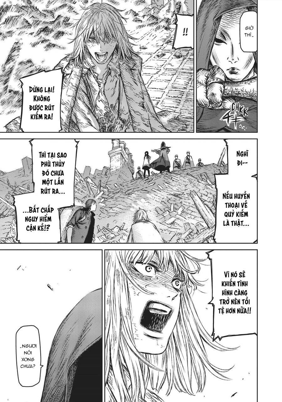 Majo To Yajuu Chapter 18.5 - Trang 2