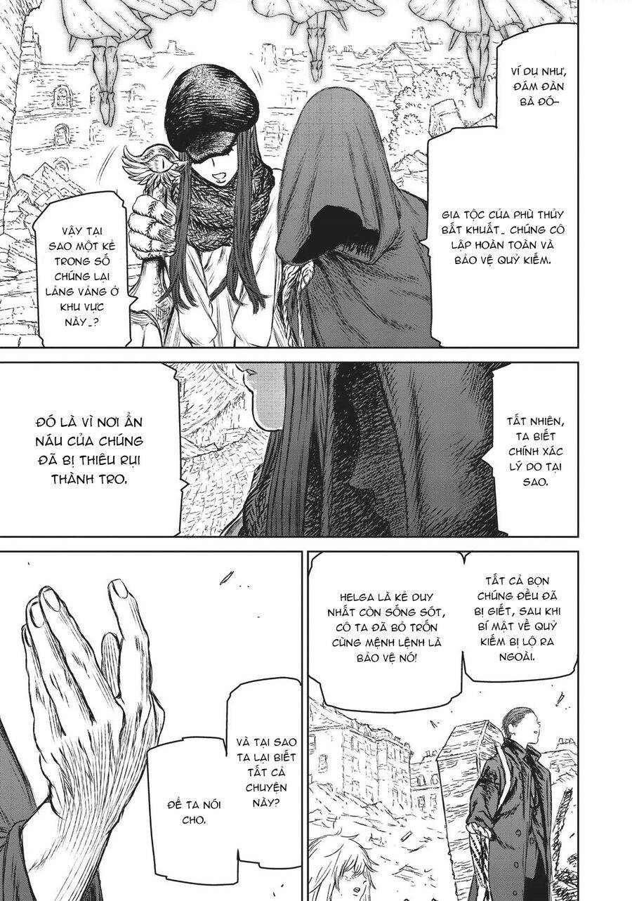 Majo To Yajuu Chapter 18.5 - Trang 2