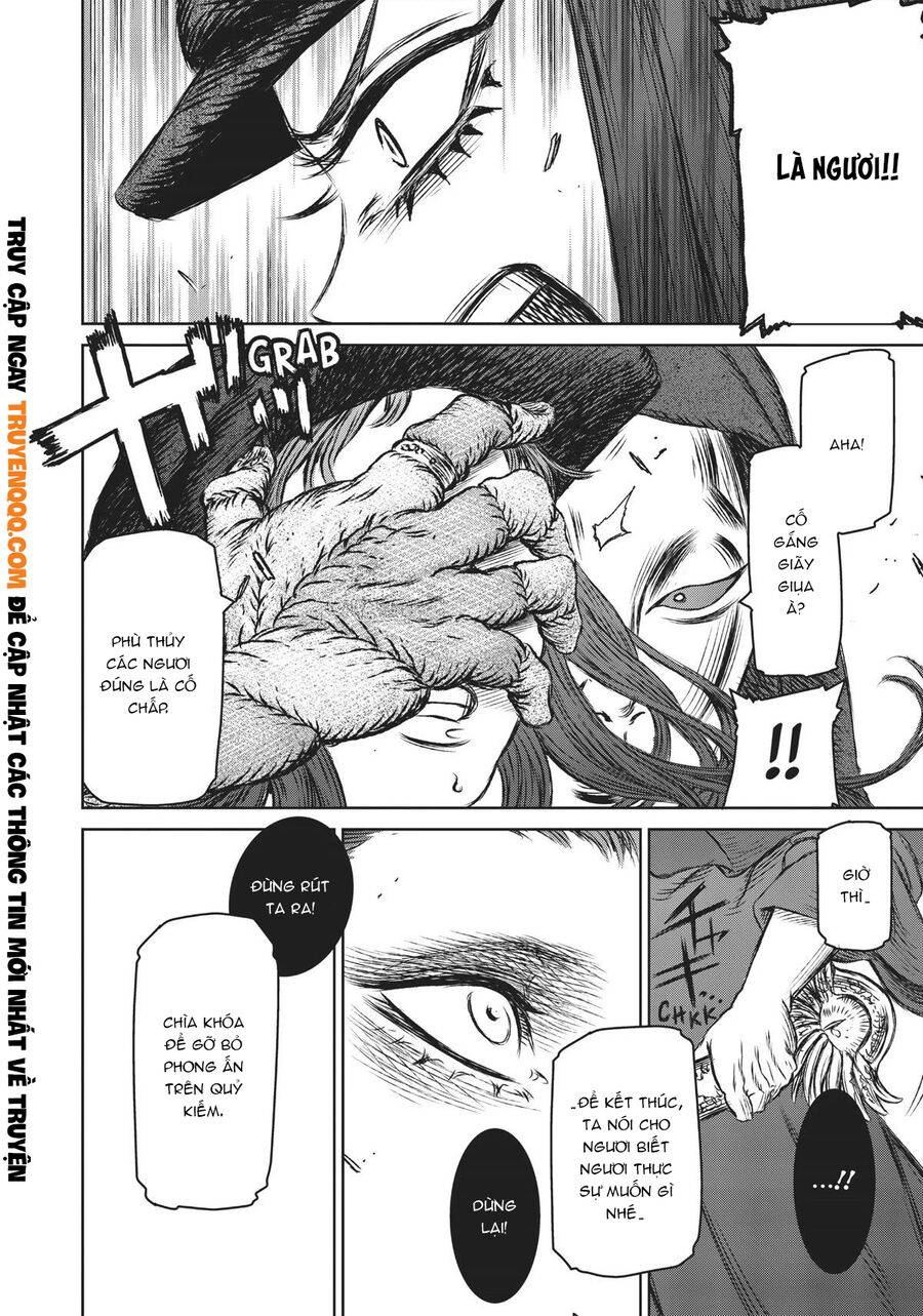 Majo To Yajuu Chapter 18.5 - Trang 2