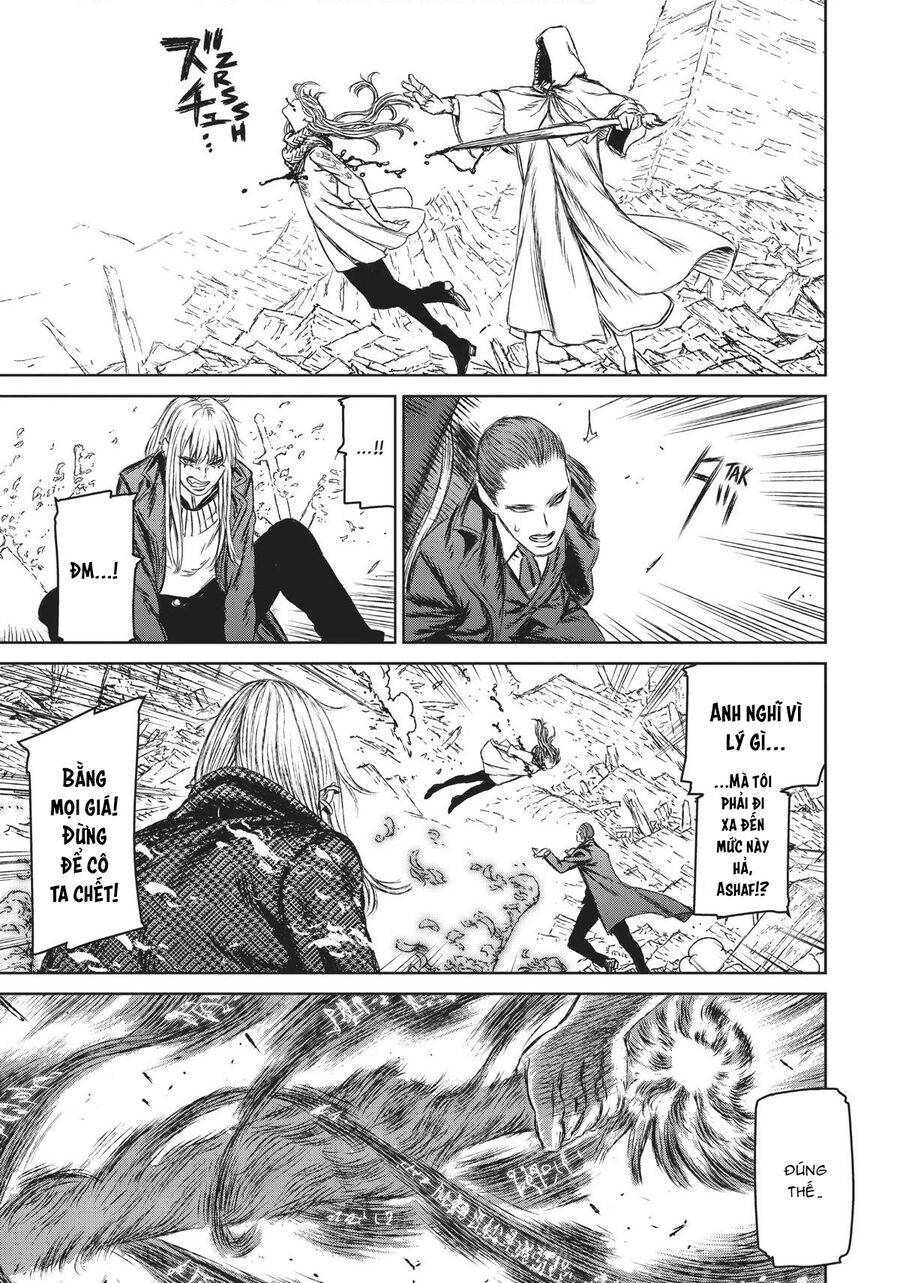 Majo To Yajuu Chapter 18.5 - Trang 2