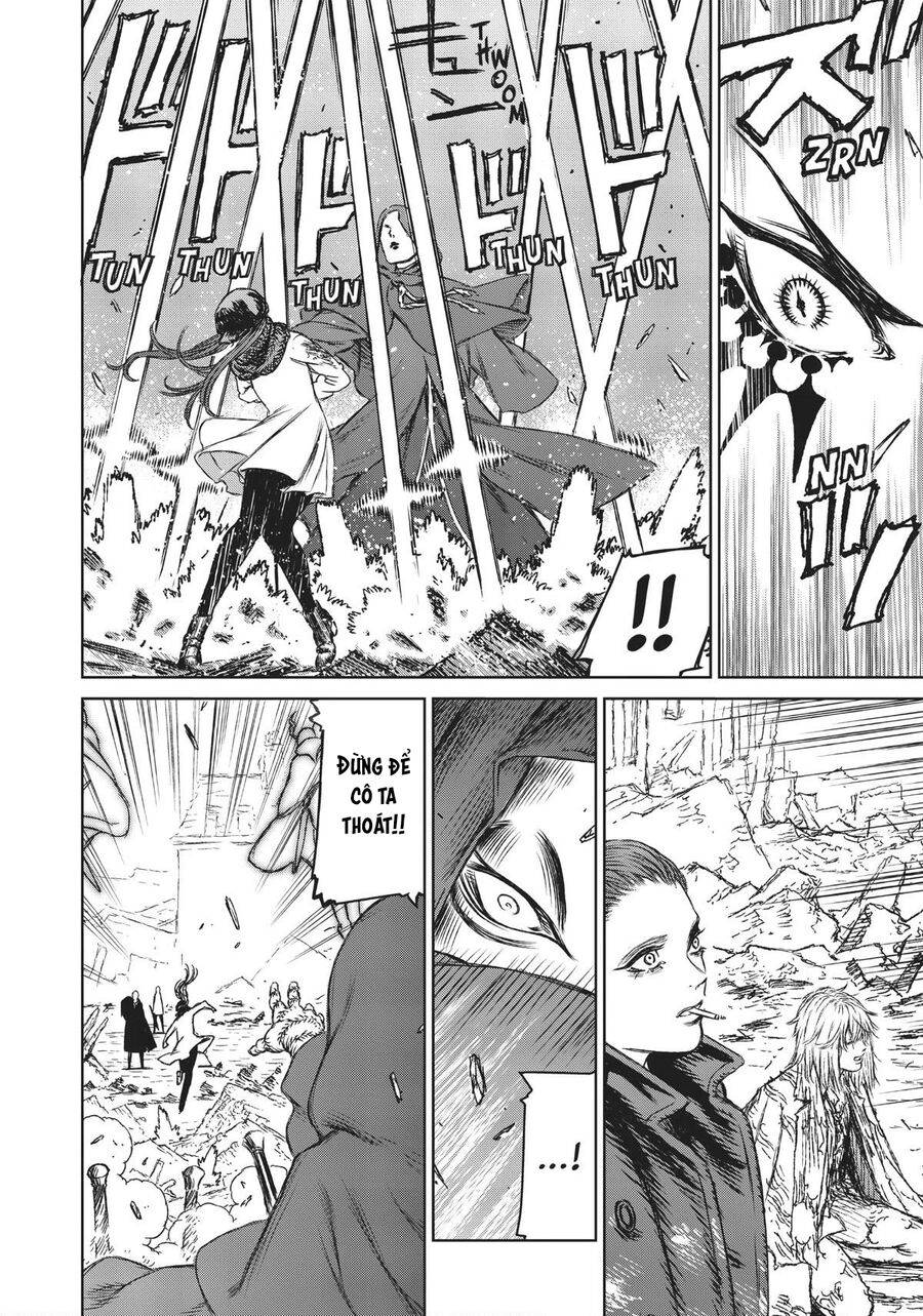 Majo To Yajuu Chapter 18.5 - Trang 2