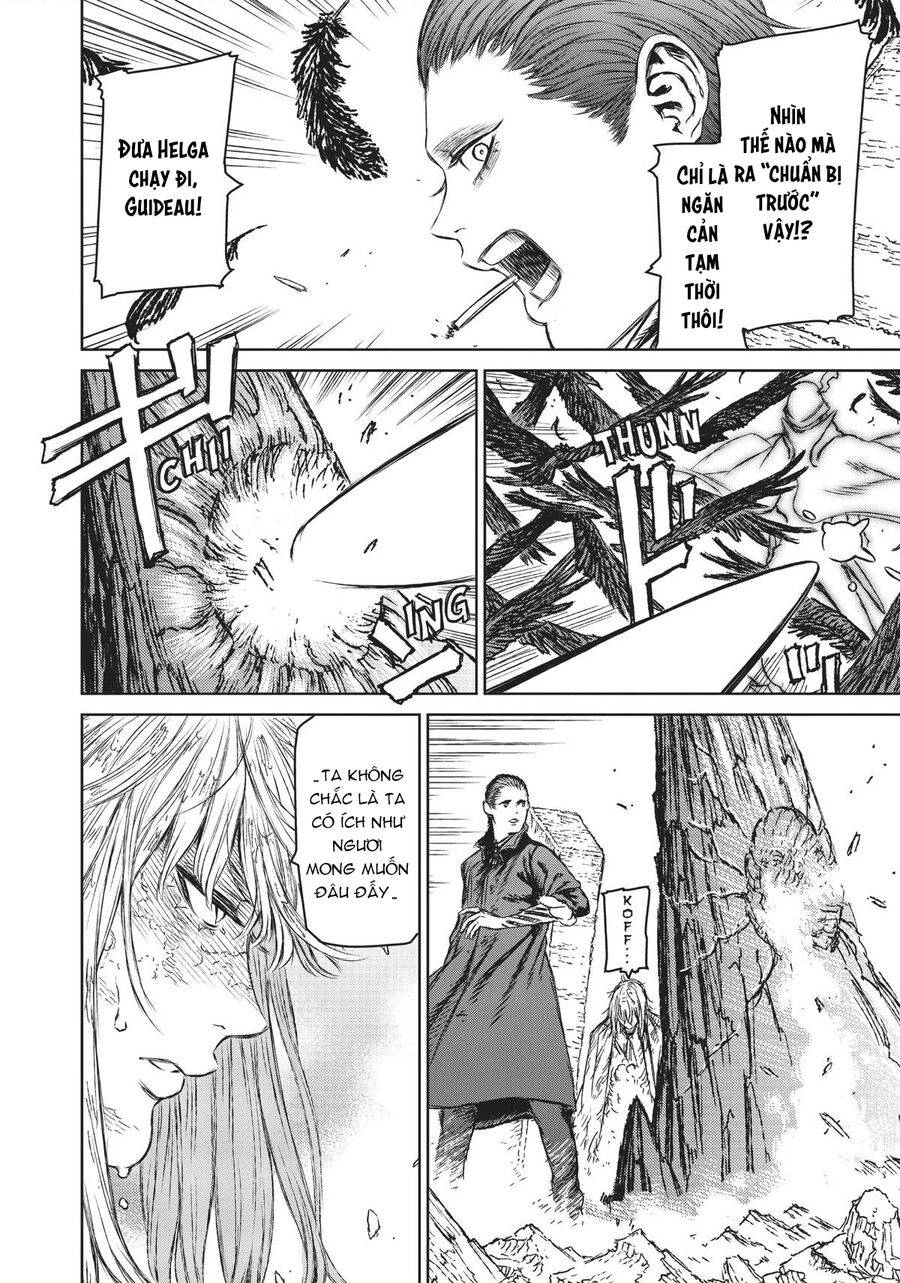 Majo To Yajuu Chapter 18.5 - Trang 2