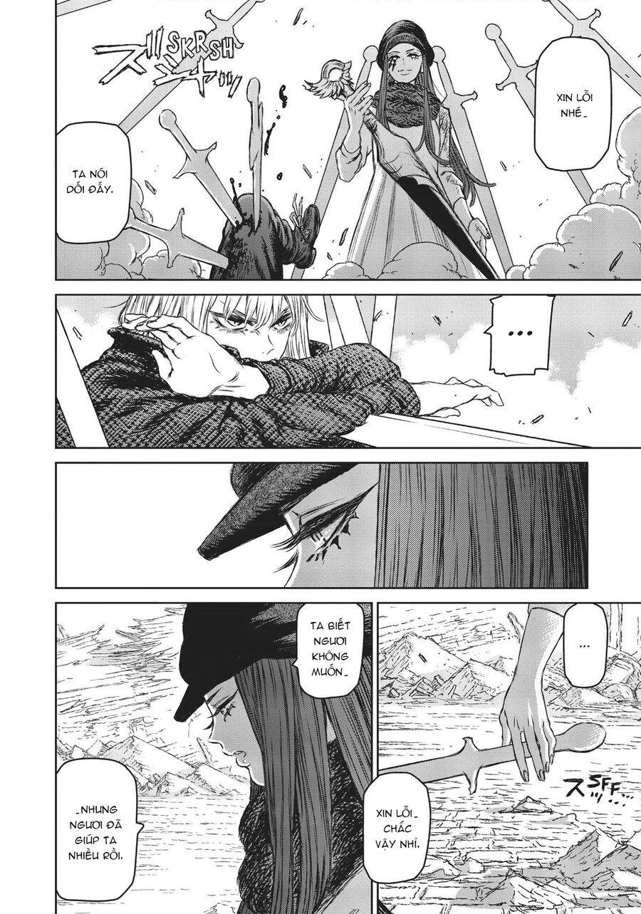 Majo To Yajuu Chapter 18.5 - Trang 2