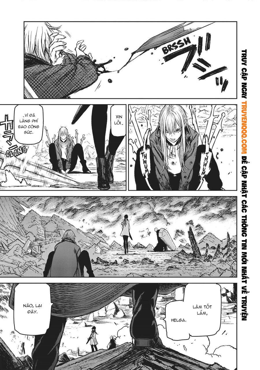 Majo To Yajuu Chapter 18.5 - Trang 2