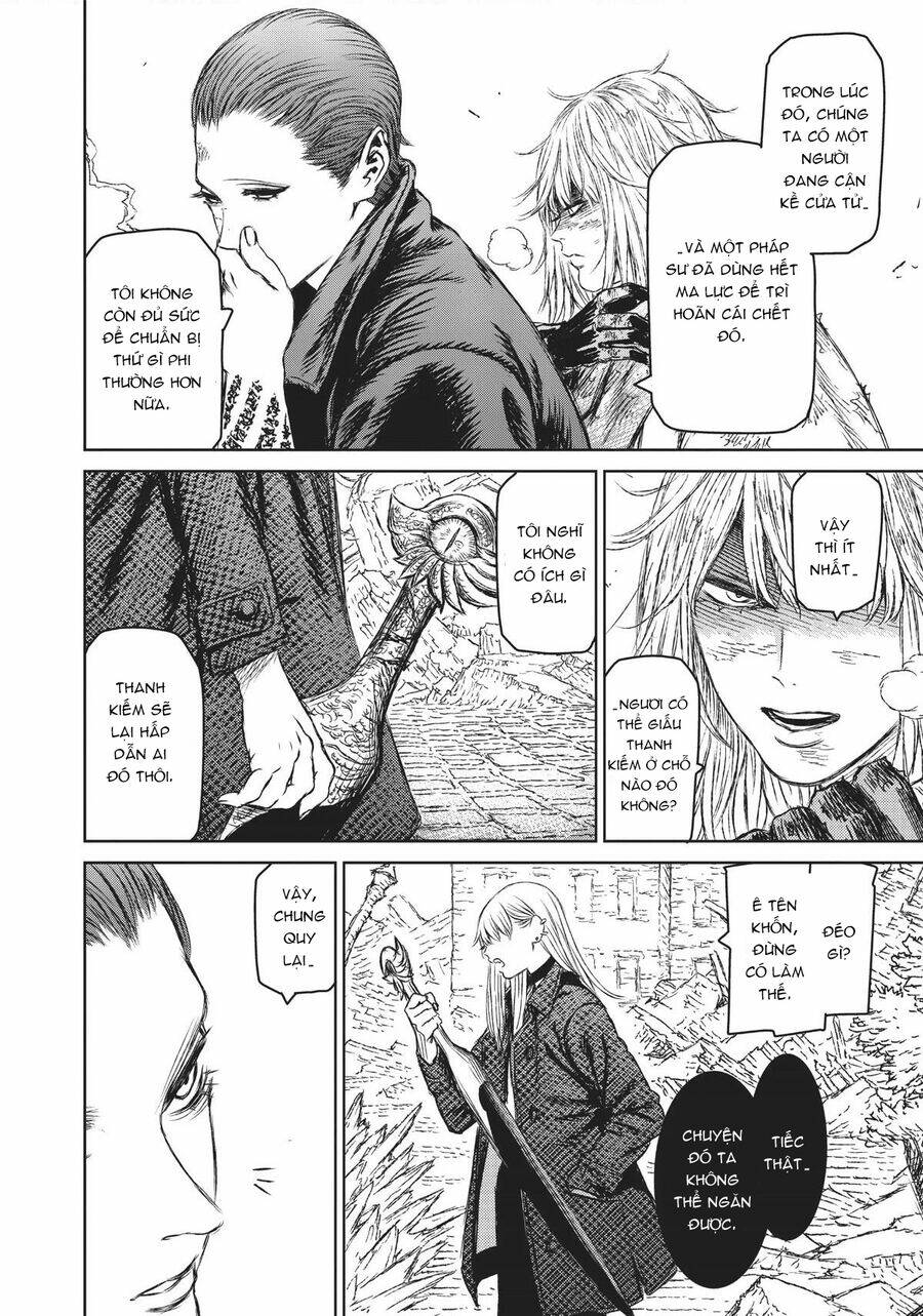 Majo To Yajuu Chapter 18 - Trang 2