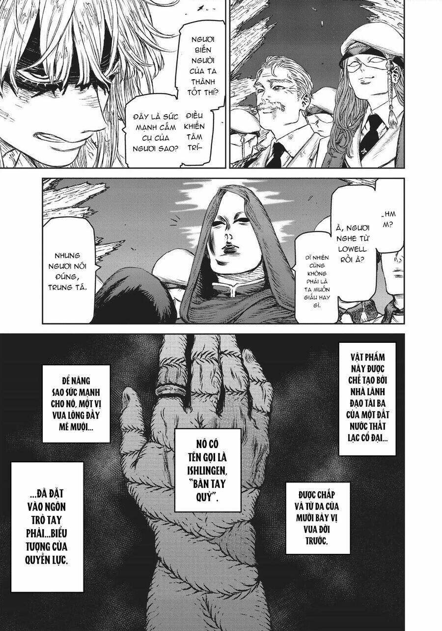 Majo To Yajuu Chapter 18 - Trang 2