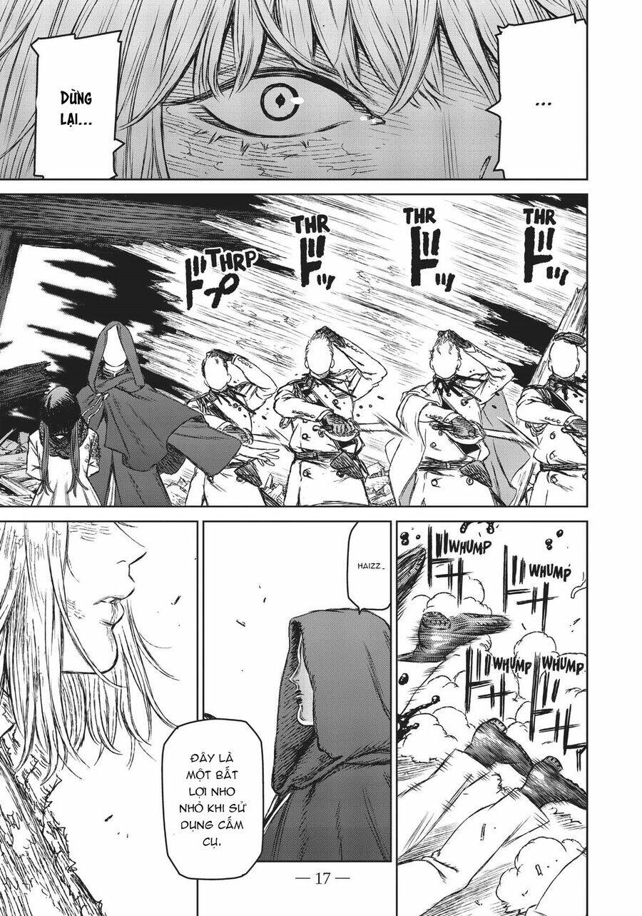 Majo To Yajuu Chapter 18 - Trang 2