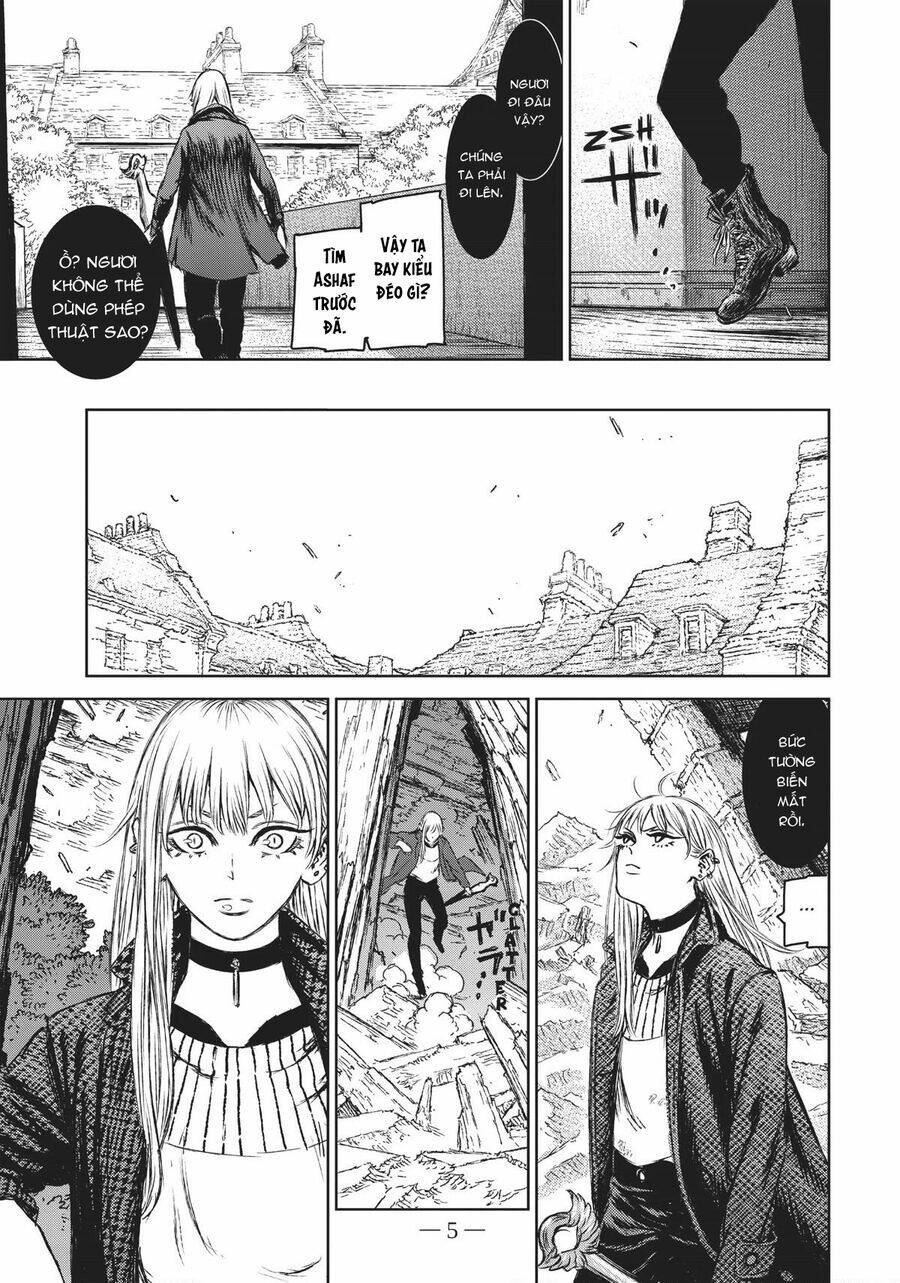 Majo To Yajuu Chapter 18 - Trang 2