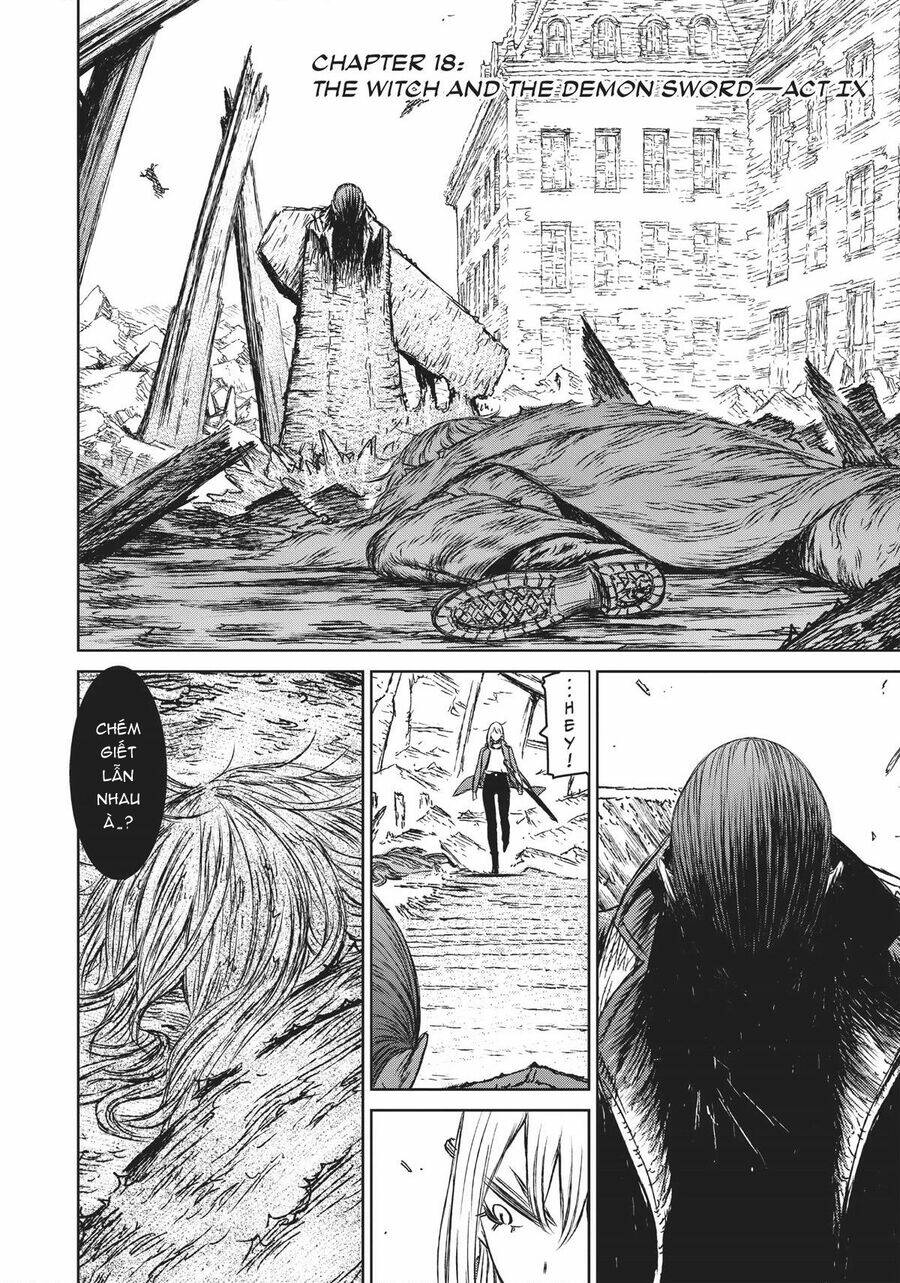 Majo To Yajuu Chapter 18 - Trang 2