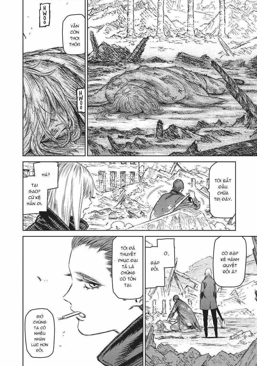 Majo To Yajuu Chapter 18 - Trang 2