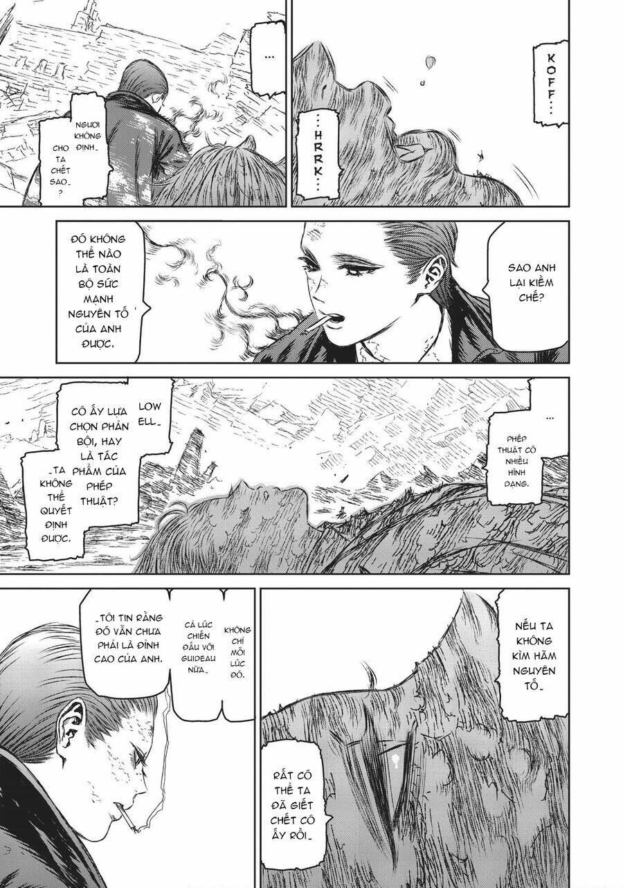 Majo To Yajuu Chapter 18 - Trang 2