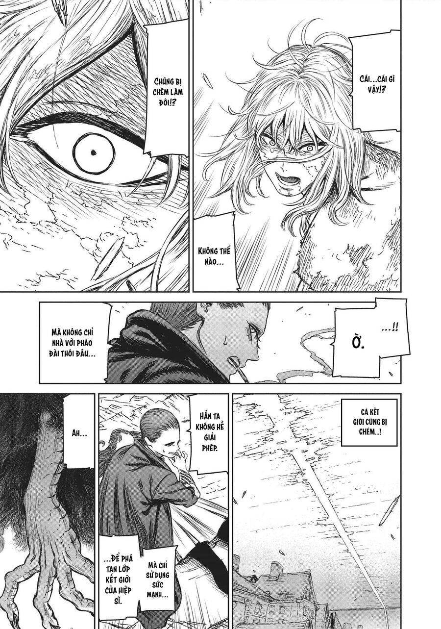 Majo To Yajuu Chapter 19 - Trang 2