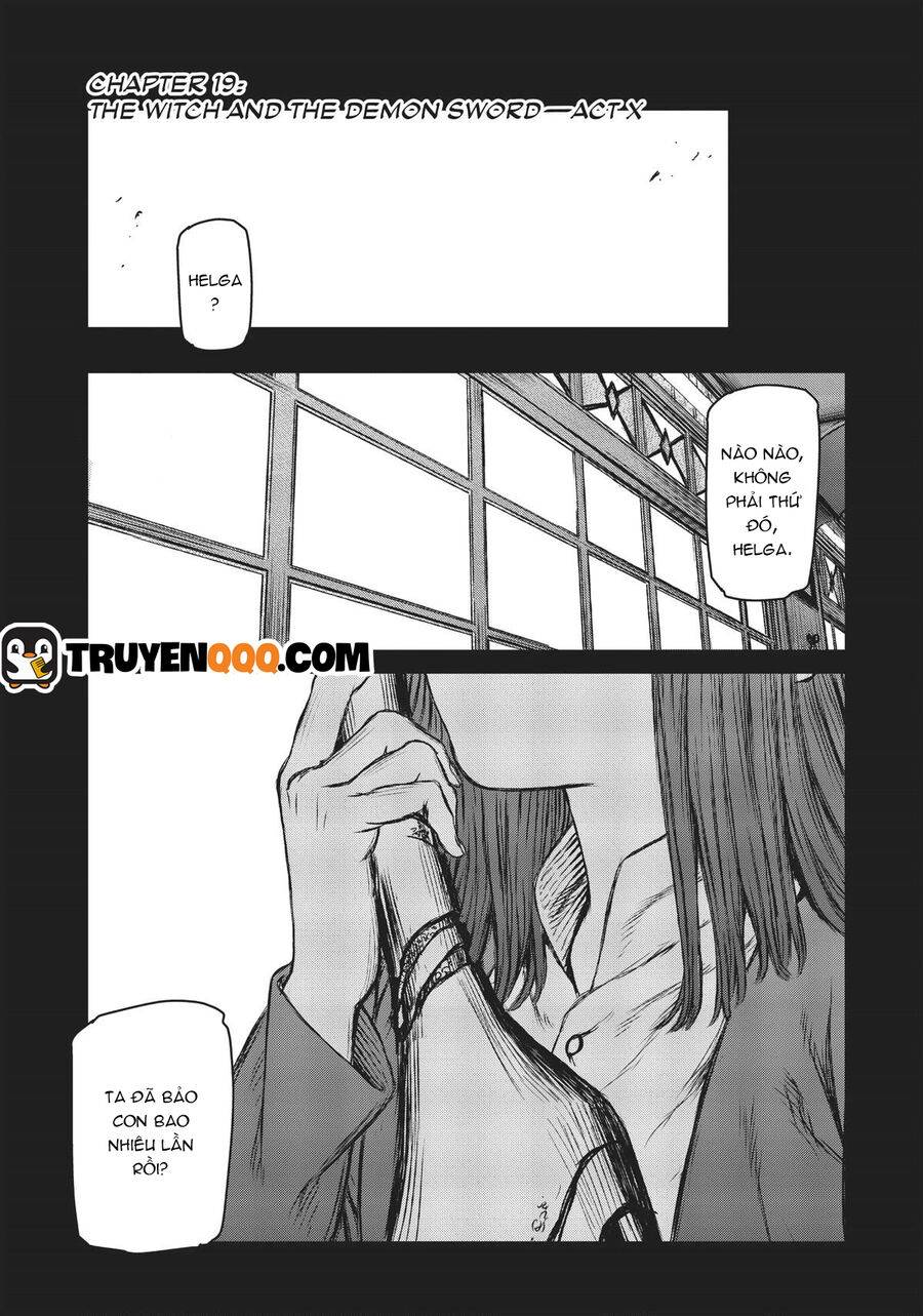 Majo To Yajuu Chapter 19 - Trang 2