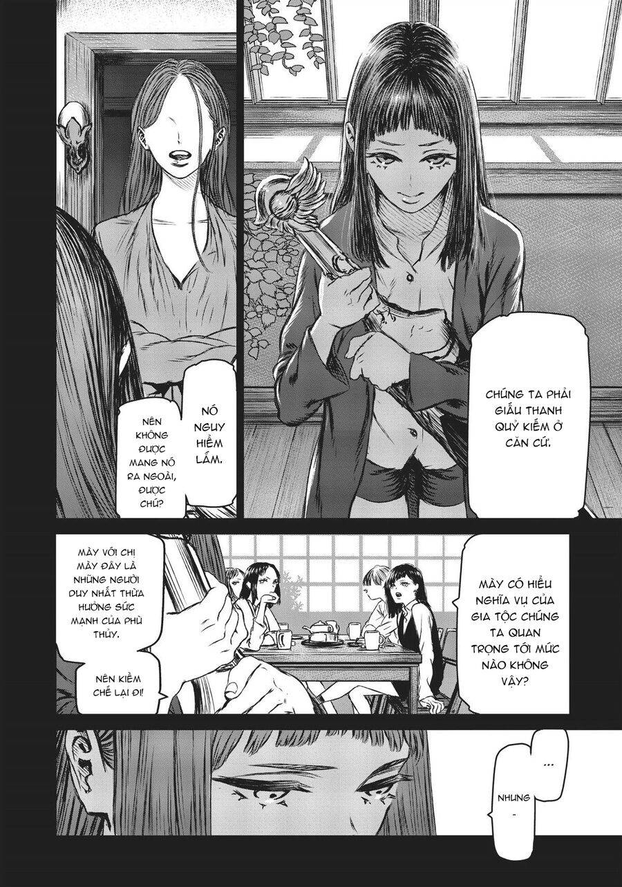 Majo To Yajuu Chapter 19 - Trang 2
