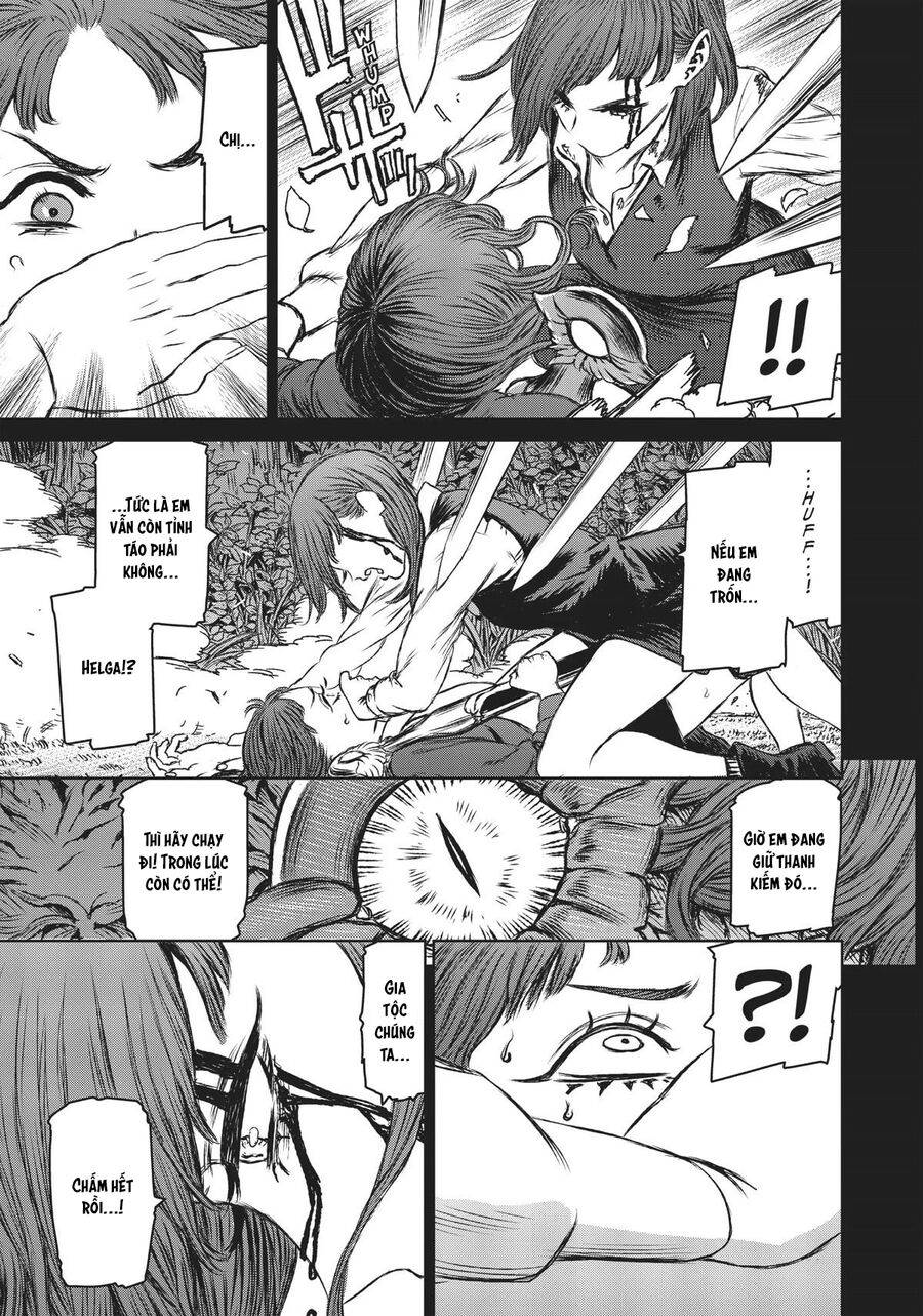 Majo To Yajuu Chapter 19 - Trang 2