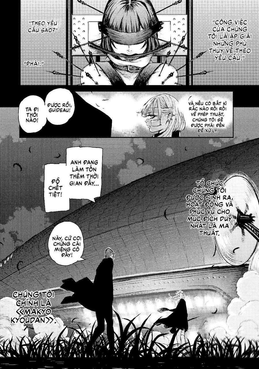 Majo To Yajuu Chapter 2 - Trang 2