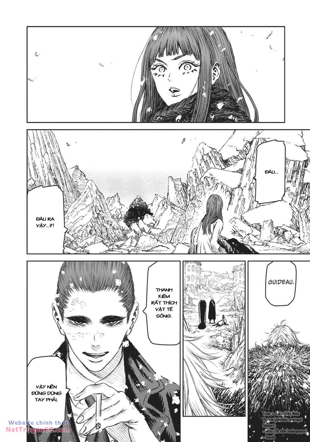 Majo To Yajuu Chapter 20 - Trang 2