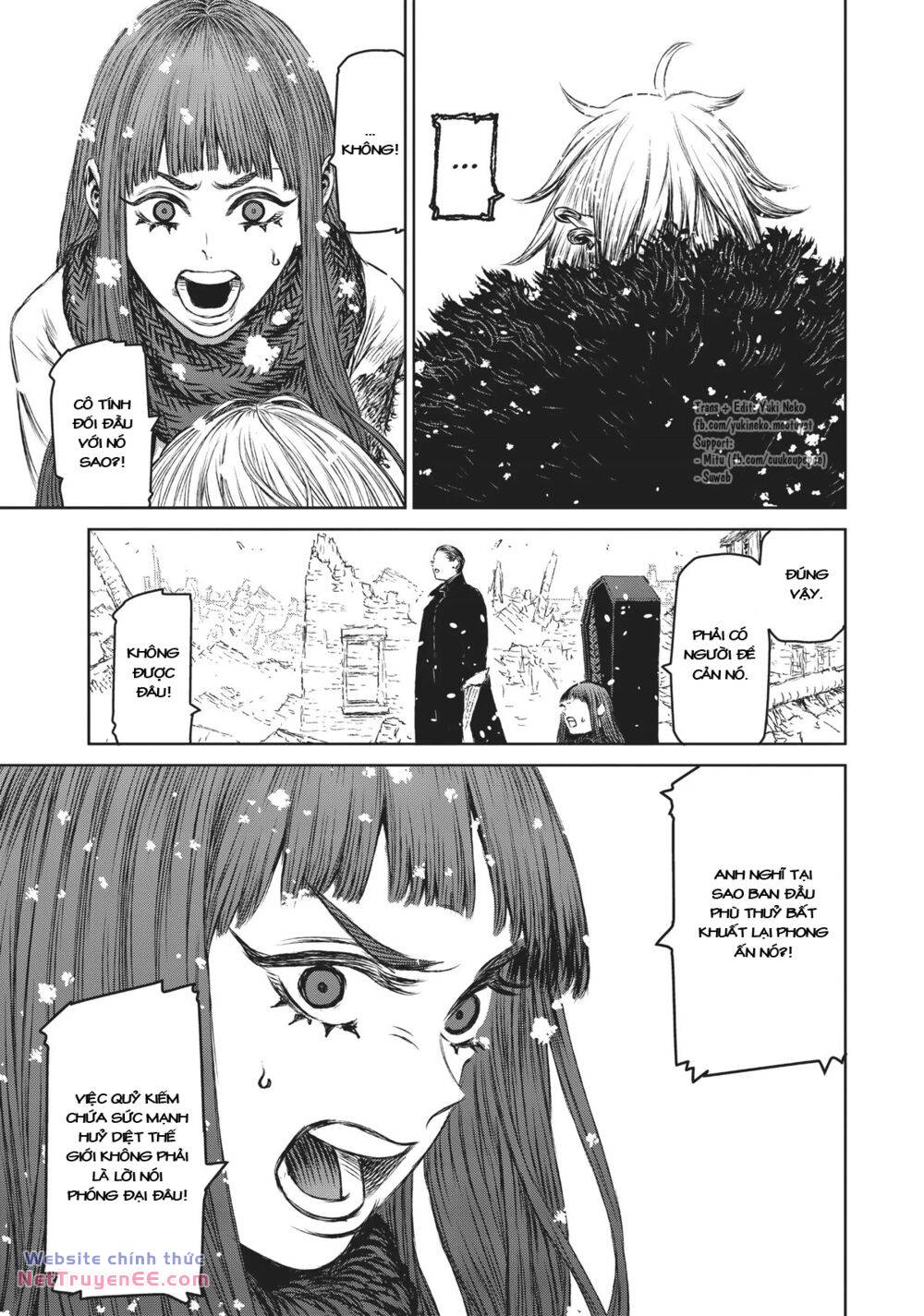 Majo To Yajuu Chapter 20 - Trang 2