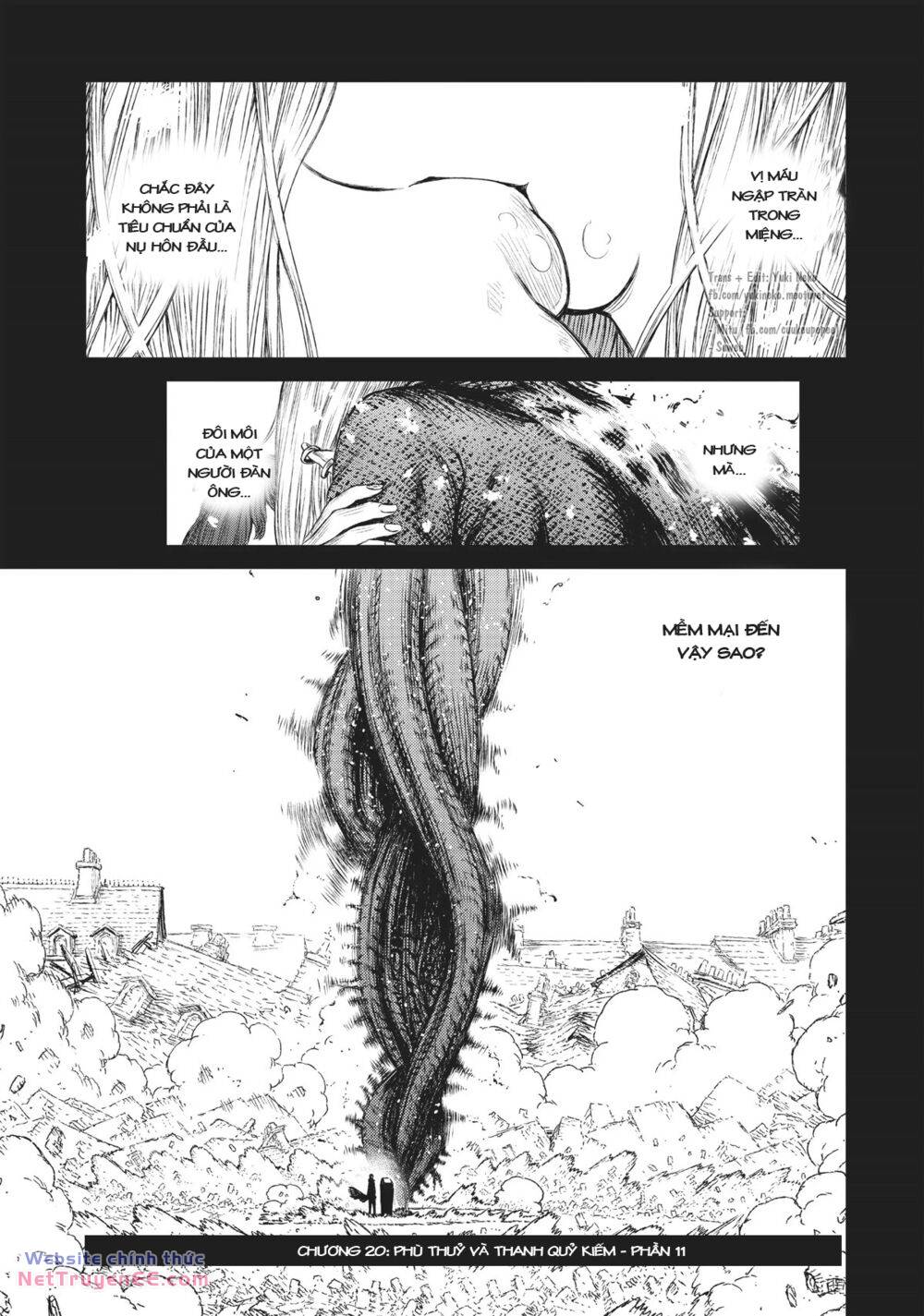 Majo To Yajuu Chapter 20 - Trang 2